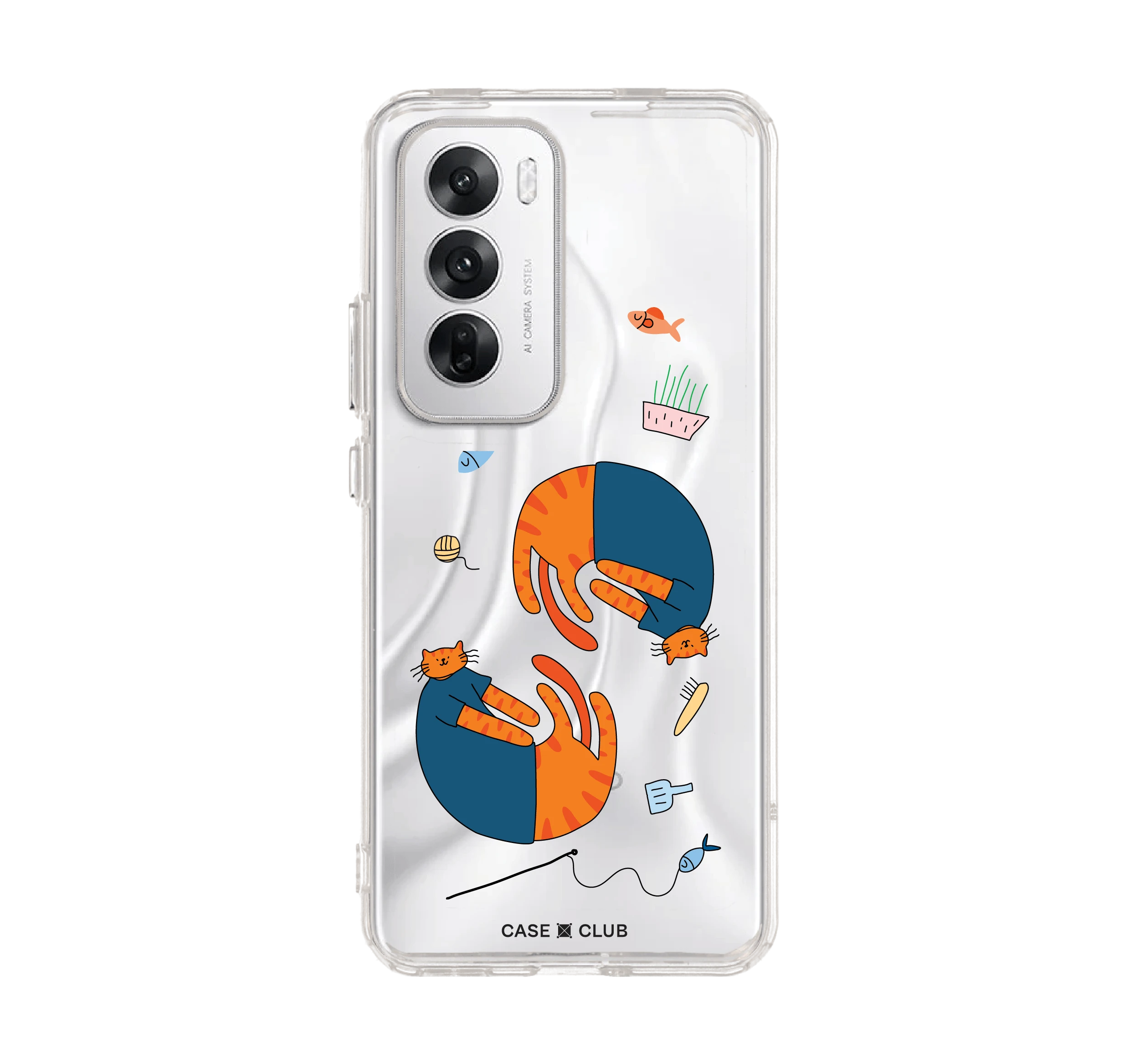 แมวส้มน้ำเงินอินฟินิตี้